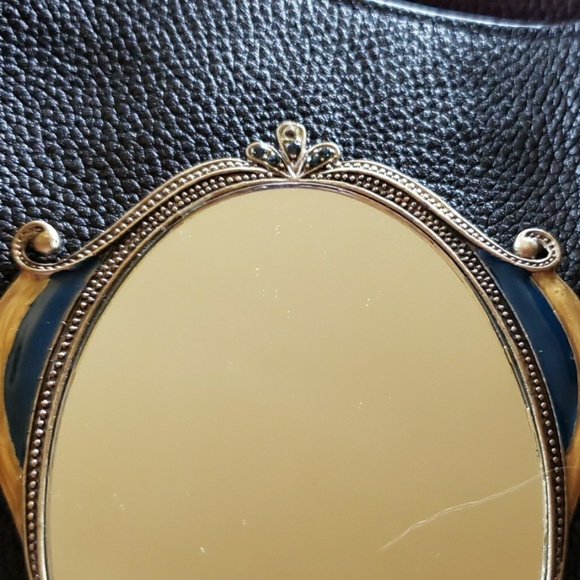 Antique elaborate handheld mirror - Picture 6 of 8